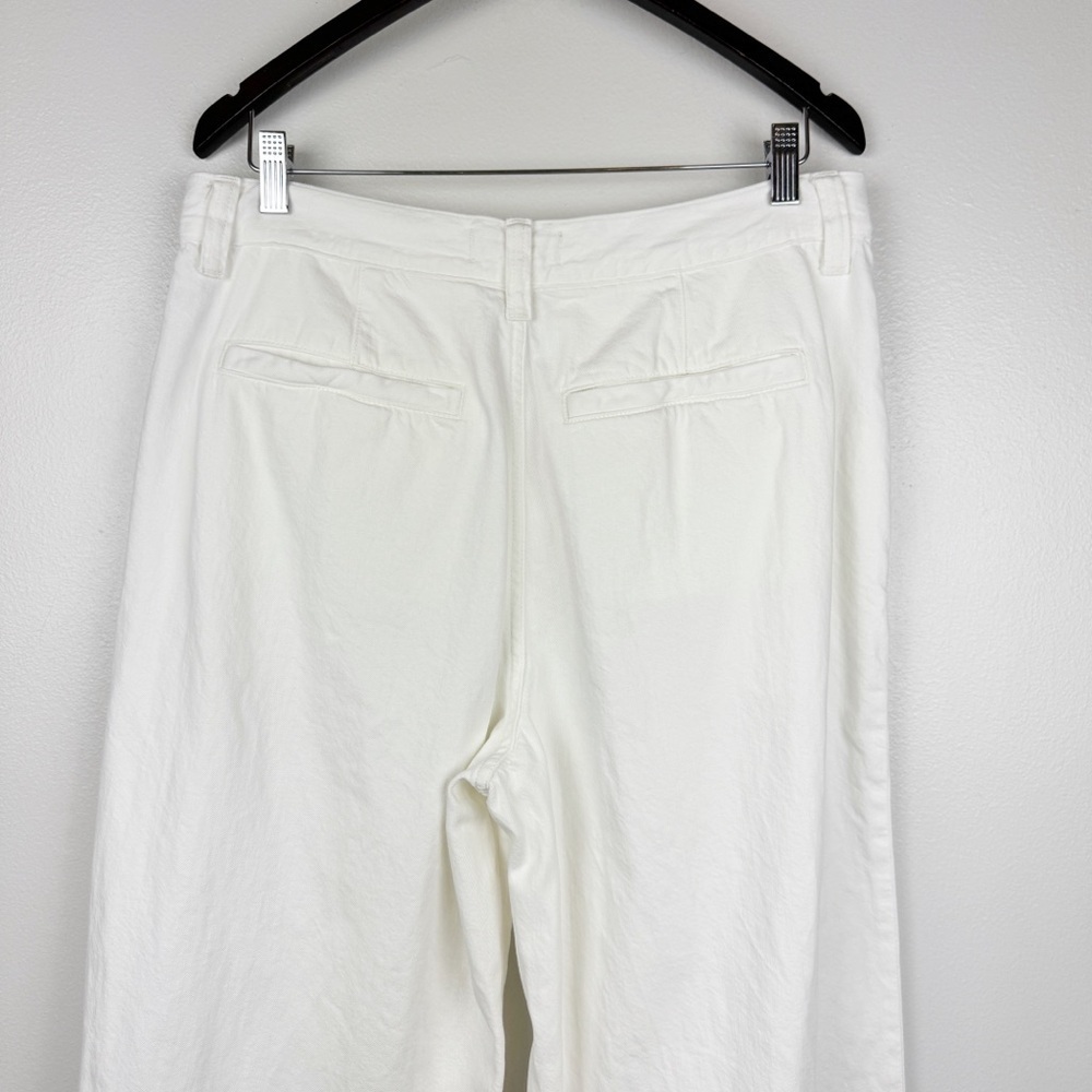 Madewell Harlow Wide-Leg Jeans Airy Denim Edition White Size 31 - Picture 6 of 10